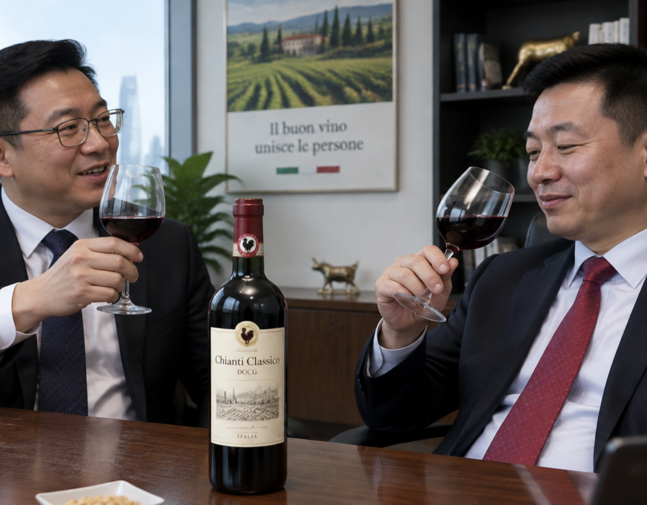 Come comunicare il vino italiano in Cina